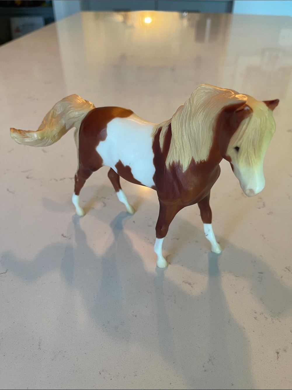 Breyer Reeves Chestnut Pinto Spirit Kiger Mustang Model Horse